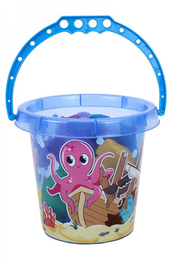 Sada na hraní v písku a vodě – s mořskými zvířátky