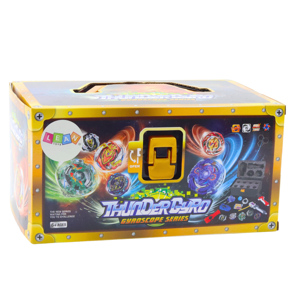 Sada rotujících disků s vrhači 8 kusů – ThunderGyro