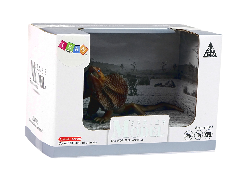 Sběratelská figurka agama límcová – Zvířata světa