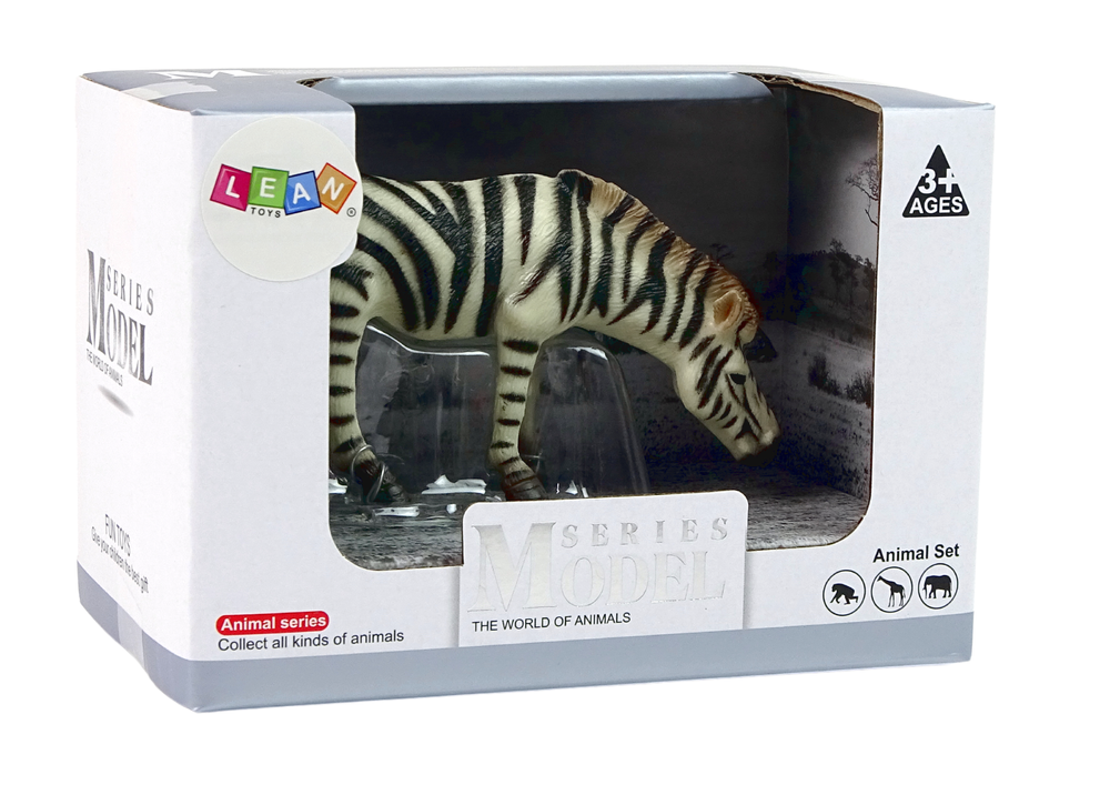 Sběratelská figurka zebra 12 cm – Zvířata světa