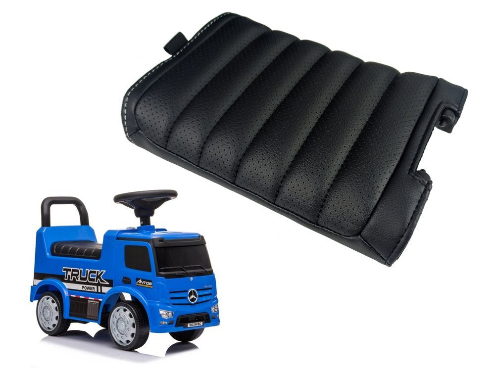 Sedadlo do odrážedla Mercedes Antos 656 z ekokůže