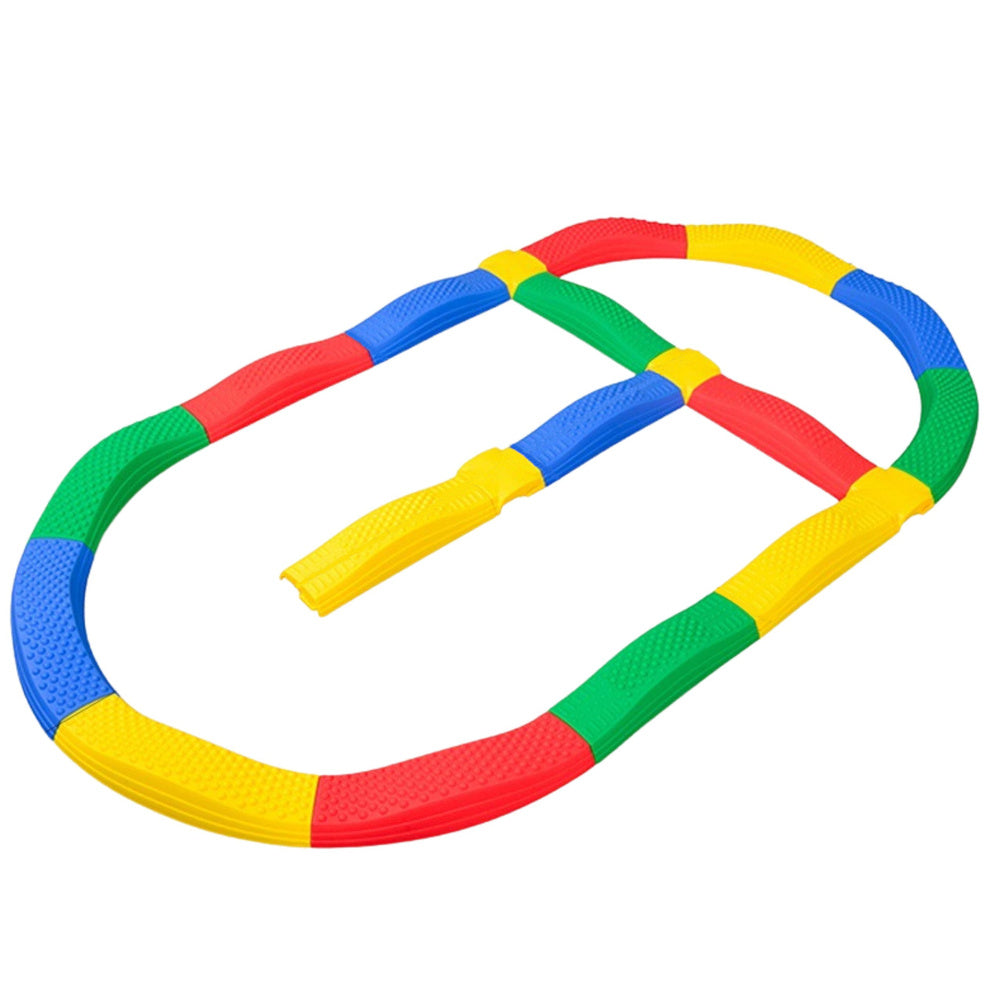 Senzorická balanční stezka – 16 desek s protiskluzem