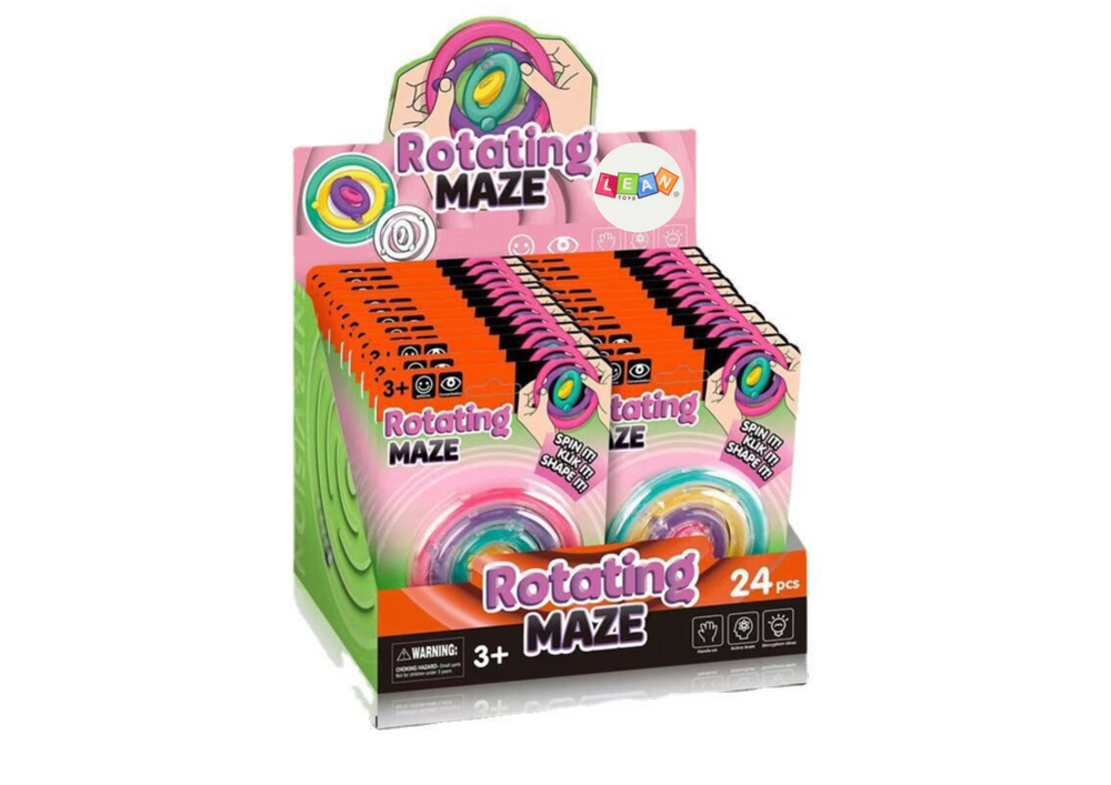 Senzorická hračka antistresová s otočnými kolečky