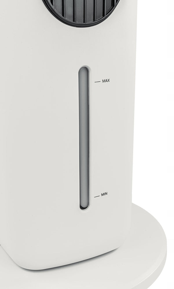 Sloupový ventilátor s vodním chlazením – 60W bílý ionizace