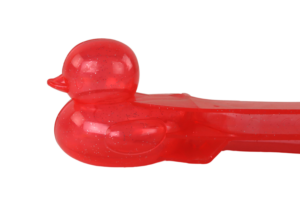 Sněhová formička na kachničky 34cm – červená | zimní hračka