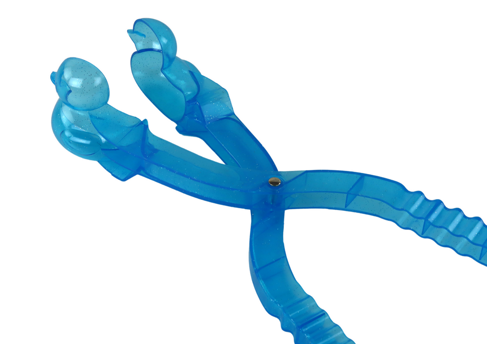 Sněhová formička na kachničky 34cm – mechanická modrá