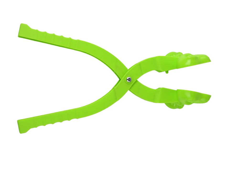 Sněhová formička na sněhuláky – dinosaurus zelený 35 cm