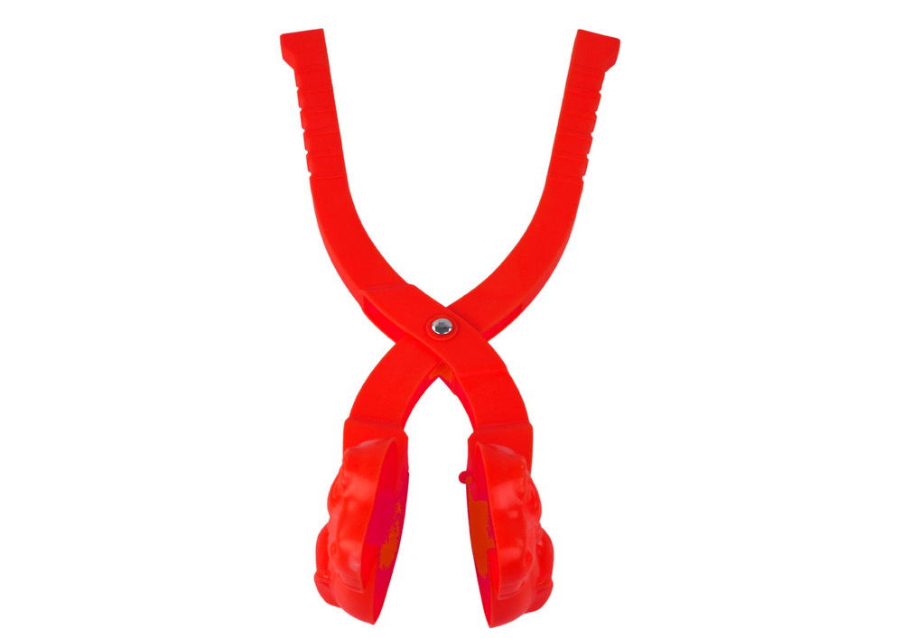 Sněhový formovač na sněhuláky – dinosaurus červený