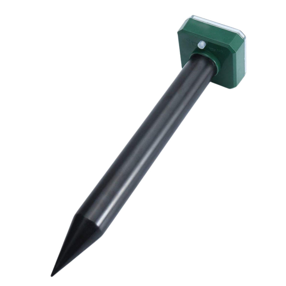 Solární odpuzovač krtků a hlodavců – s vibracemi 370m²