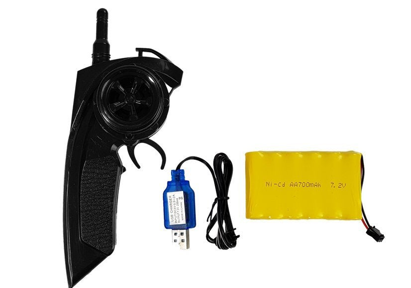 Sportovní auto na dálkové ovládání RC 1:10 2.4G šedé