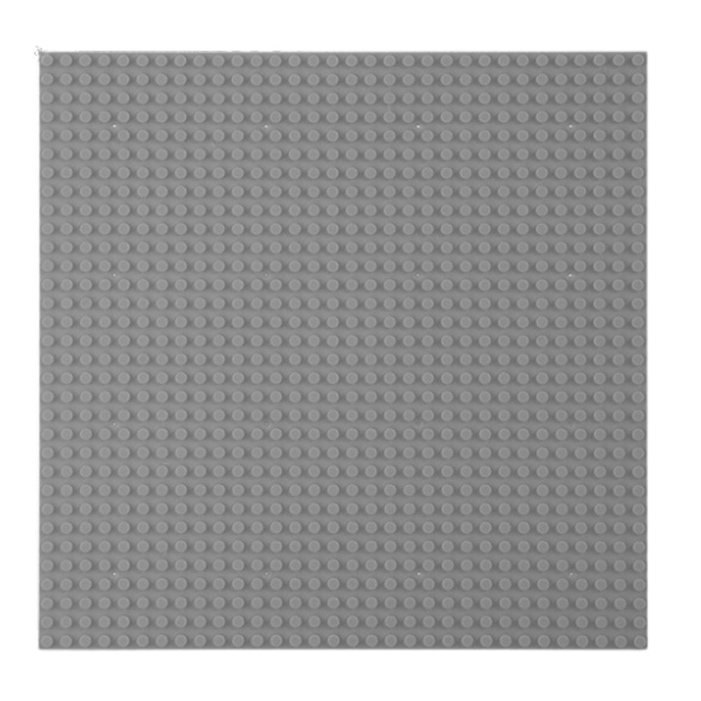 Stavební deska pro kostky 40x40 cm – kompatibilní šedá