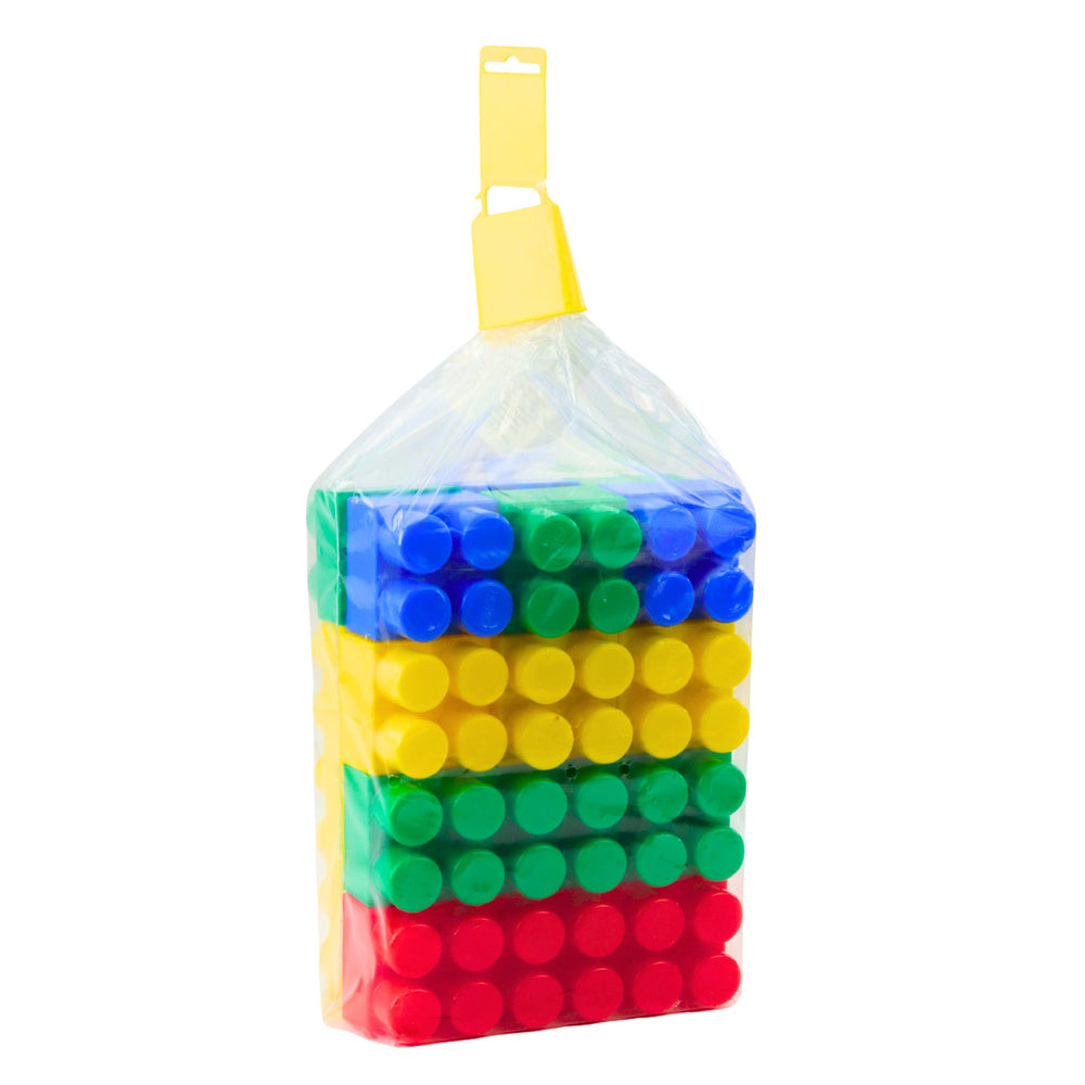 Stavební kostky barevné K3 malé – 30 dílů od 2 let