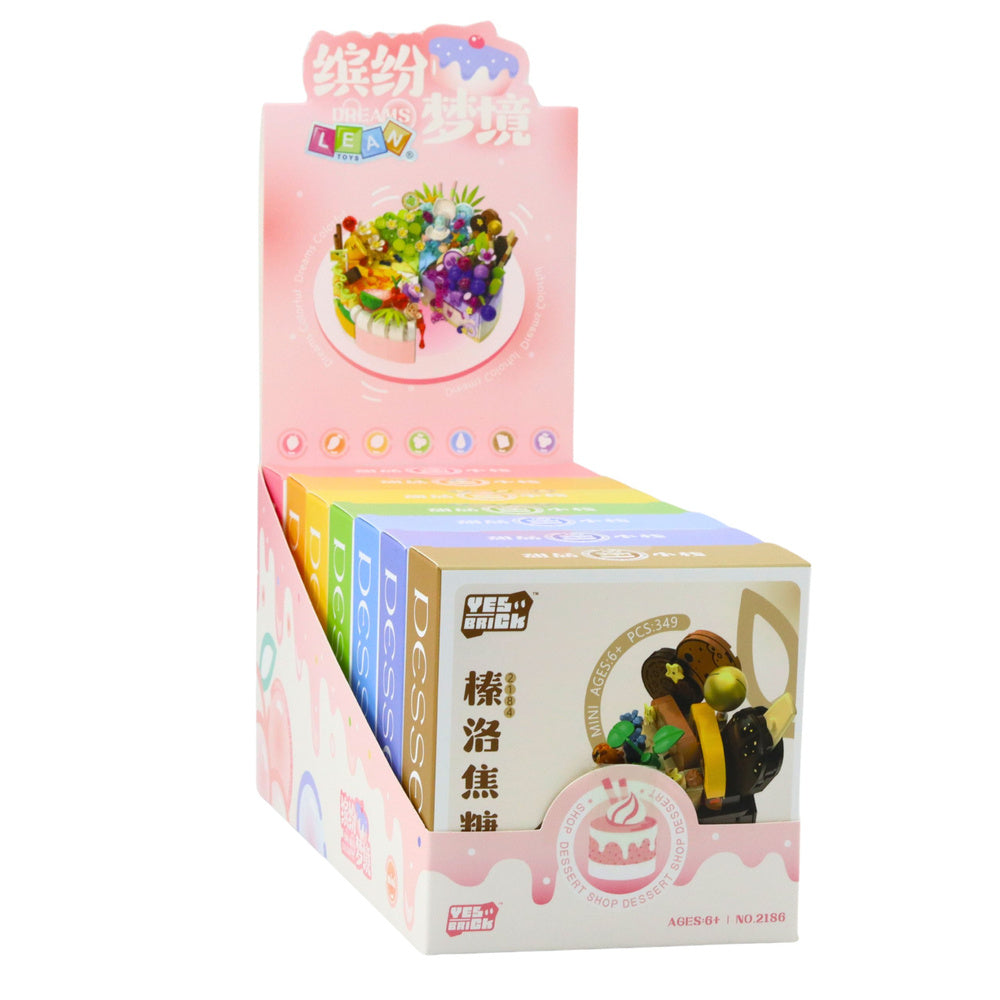 Stavebnice dortík s dekoracemi – 292 357 dílků | LEGO