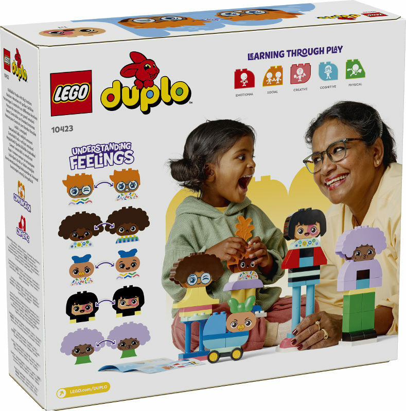 Stavebnice LEGO DUPLO TOWN Postavičky s emocemi 71 dílů 10423