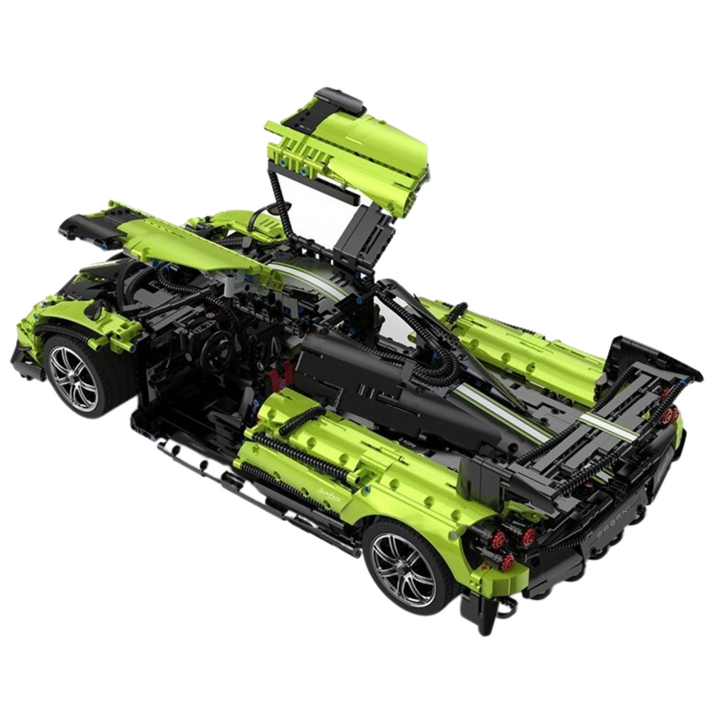 Stavebnice RC auto Pagani Huayra BC 1:8 s dálkovým ovládáním – Rastar