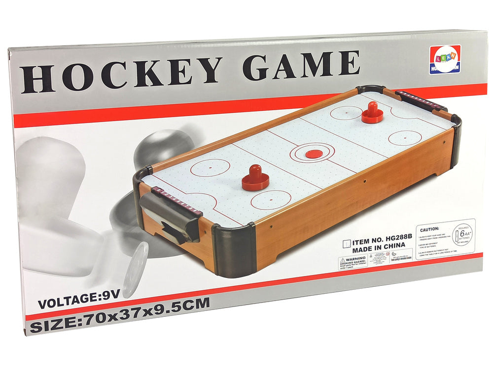 Stolní air hockey s krążkem a počítadlem bodů