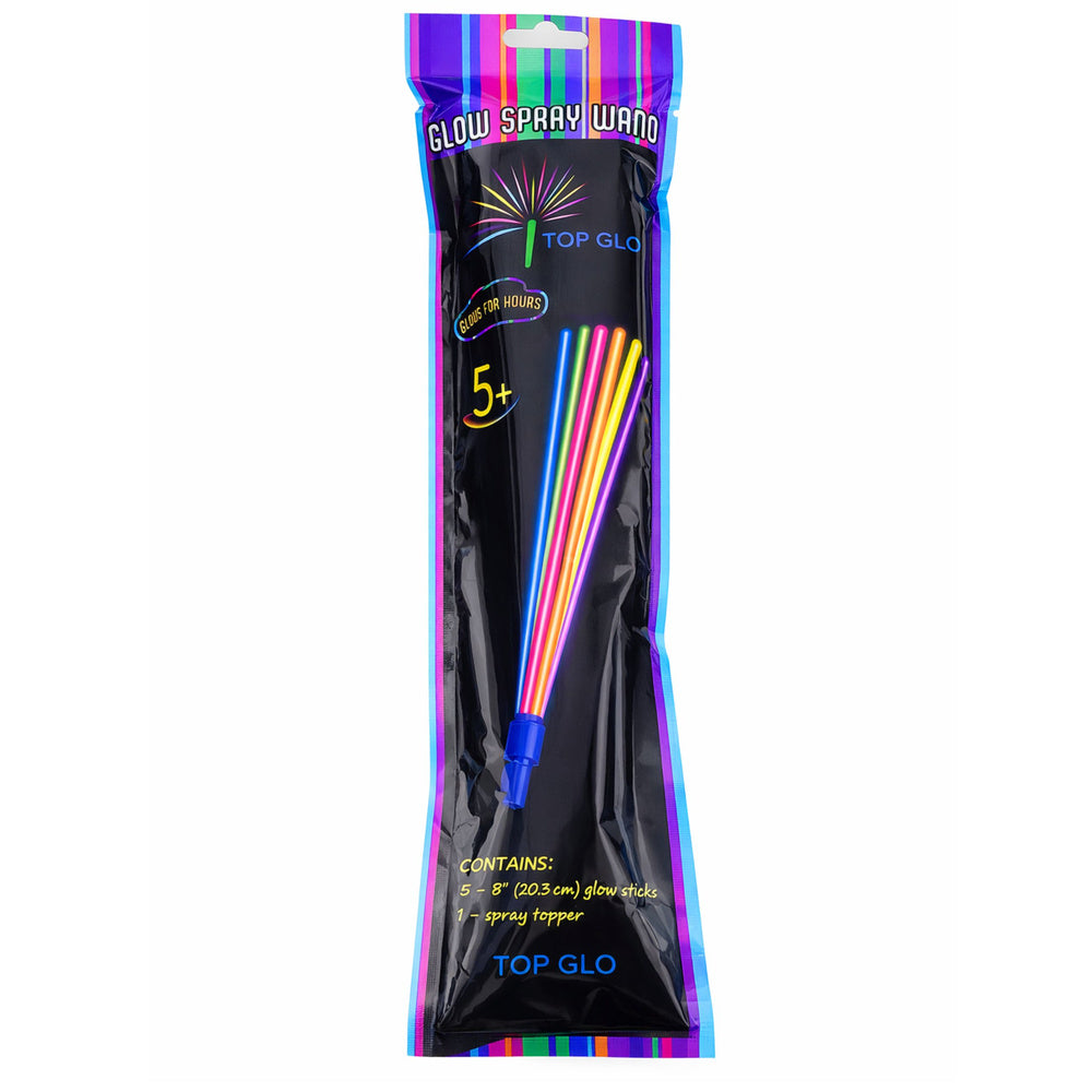 Svítící hůlka ve tmě neonová tyčinka 29 cm