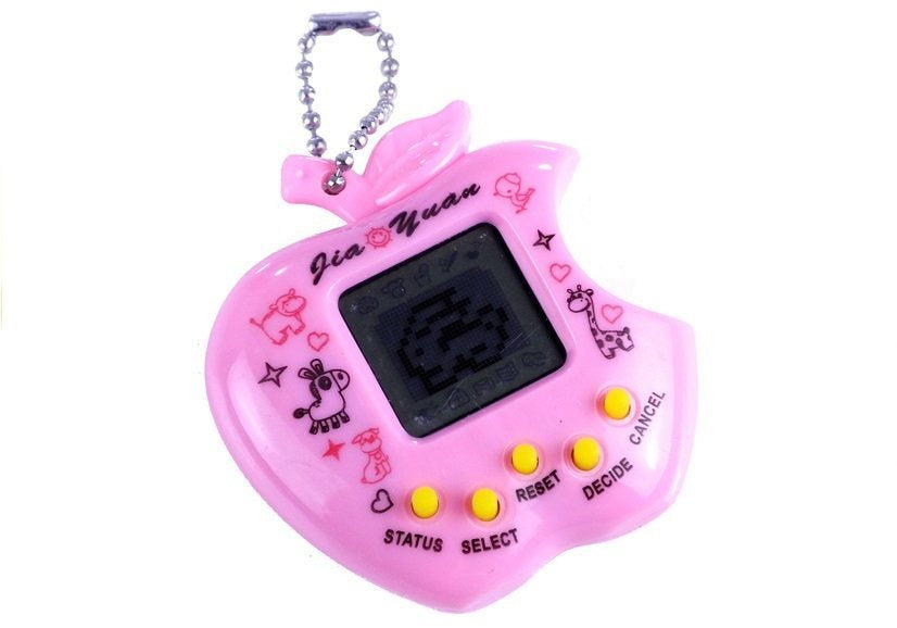Tamagotchi elektronické zvířátko – s breloczkem | růžové