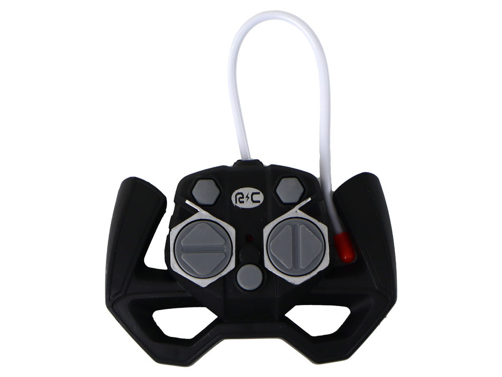 Tank na dálkové ovládání – se zvuky a světly | zelený