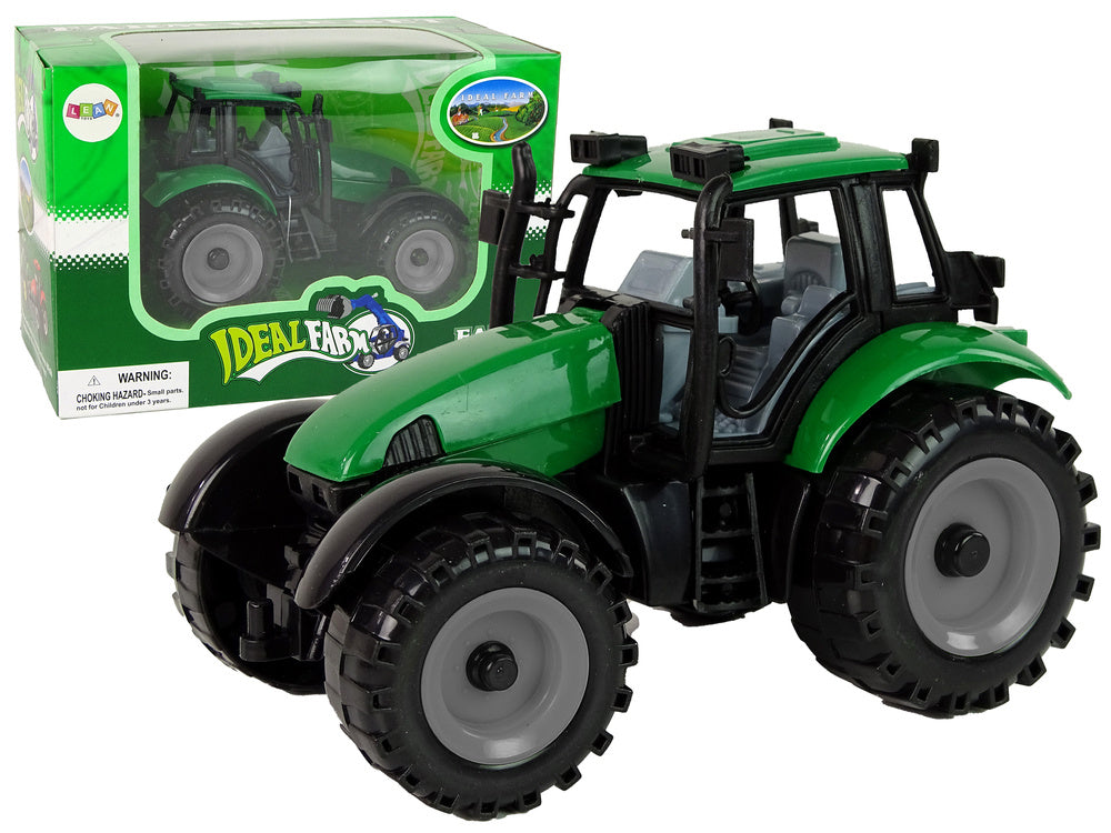 Traktor farmářský s otvírací maskou a pohyblivými koly – Ideal Farm