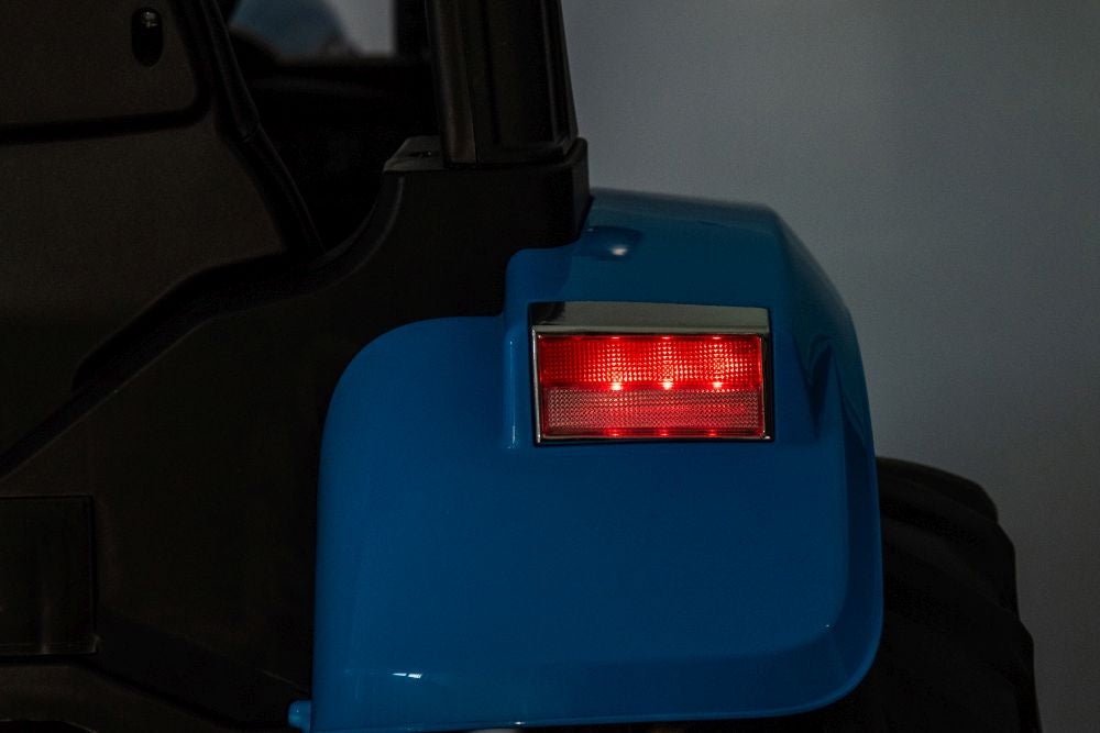 Traktor na akumulátor A011 24V modrý