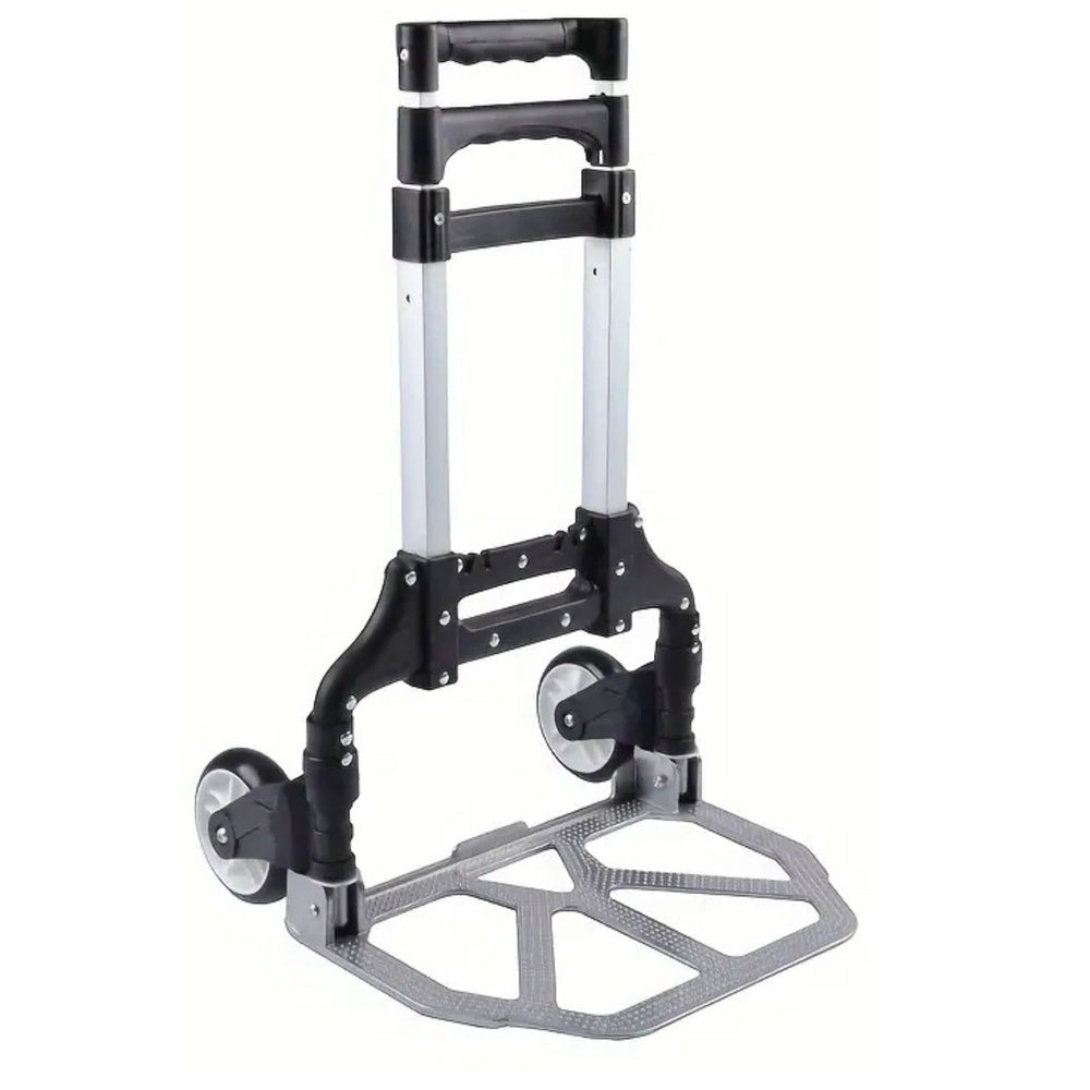 Transportní vozík skládací hliníkový – 70kg teleskopická rukojeť