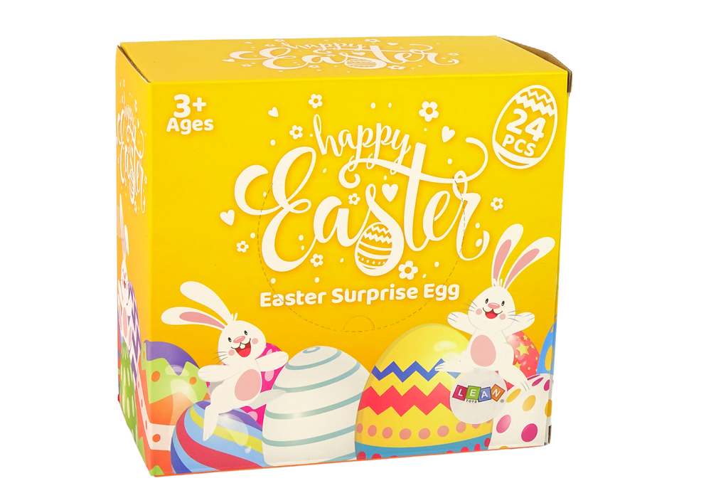 Velikonoční fidget toys antistresové – sada 24 kusů