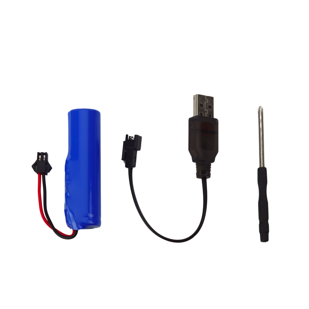 Vodní pistole elektrická automatická – s akumulátorem | oranžová