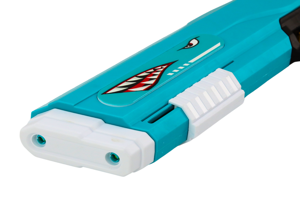 Vodní pistole žralok 57cm – s pumpou | zelená