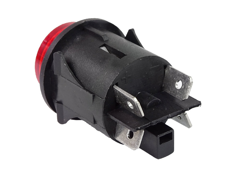 Vypínač on/off pro dětské elektrické auto – 4 piny 28mm