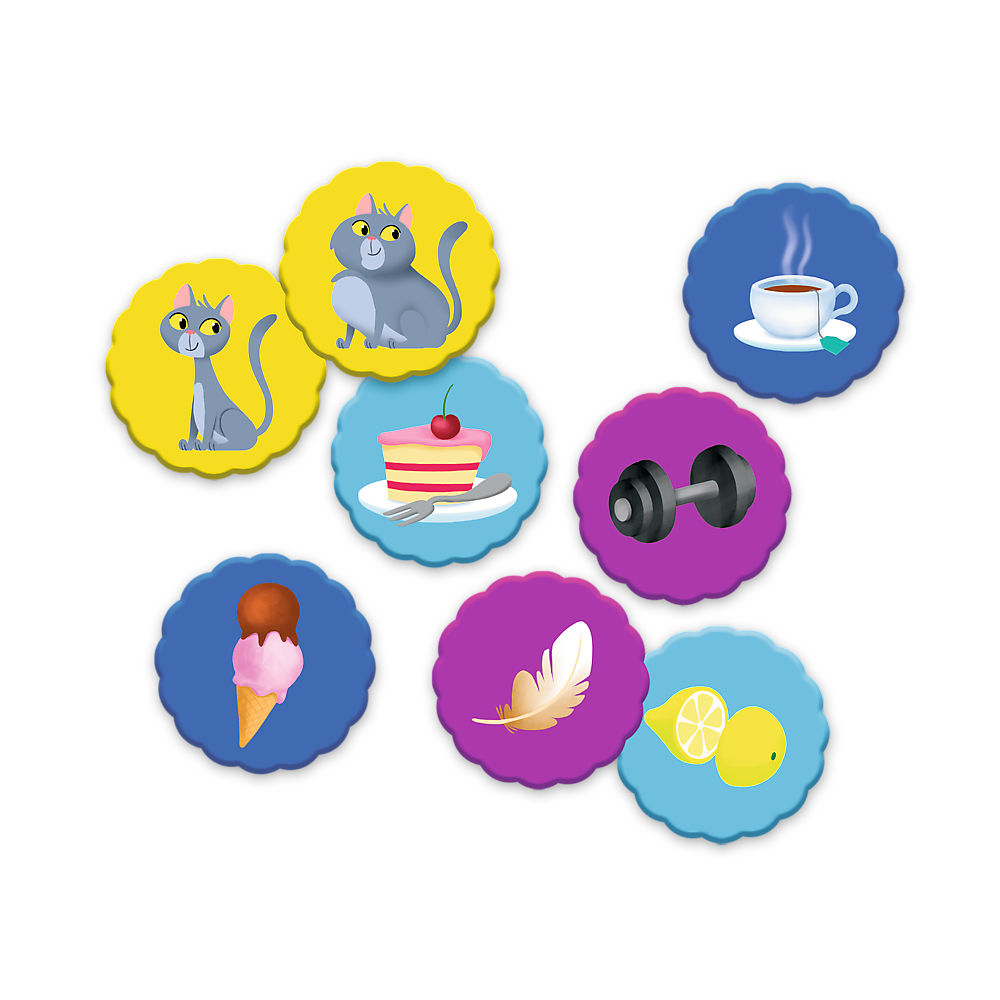 Vzdělávací hra Protiklady pro děti 2 3 roky – Trefl ABC Malucha