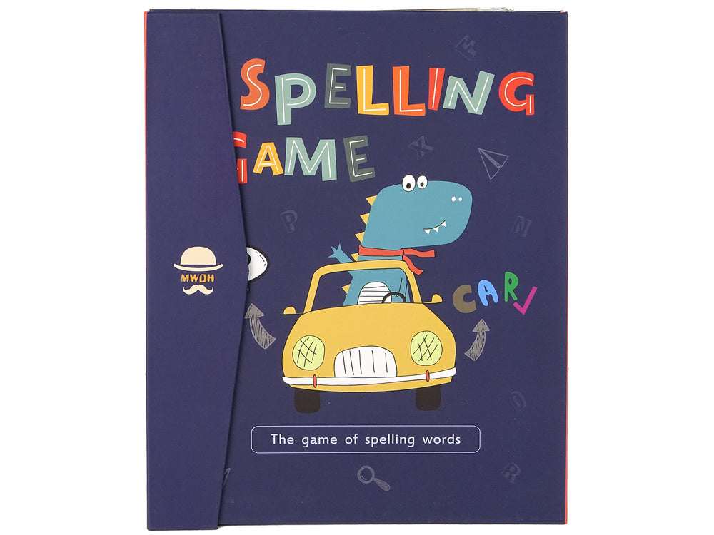 Vzdělávací knížka s magnetickými písmeny – anglická slova