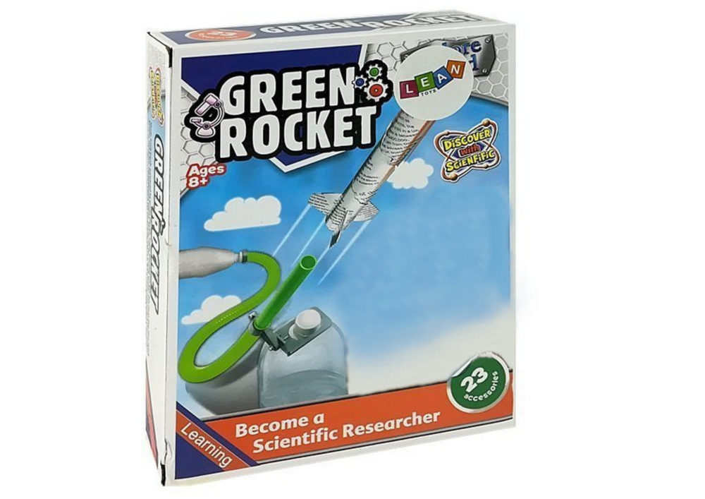 Vzduchová raketa DIY stavebnice se stlačeným vzduchem pro děti