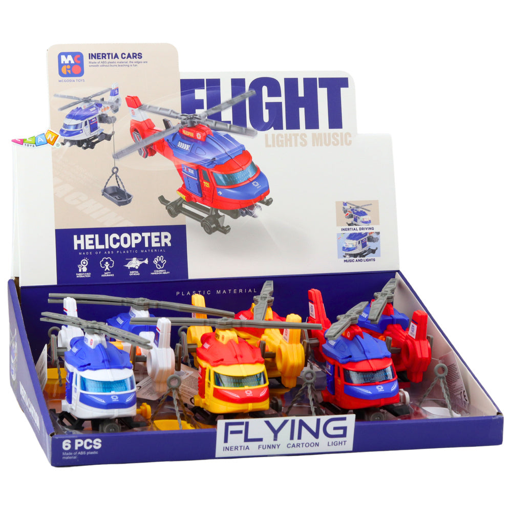 Záchranářský helikopter – s nošemi hákem navijákem světly