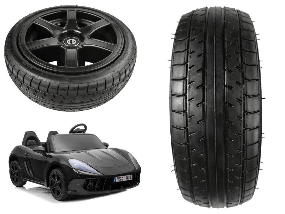 Zadní kolo pro dětské vozítko Perfecta YSA021A 32x11cm