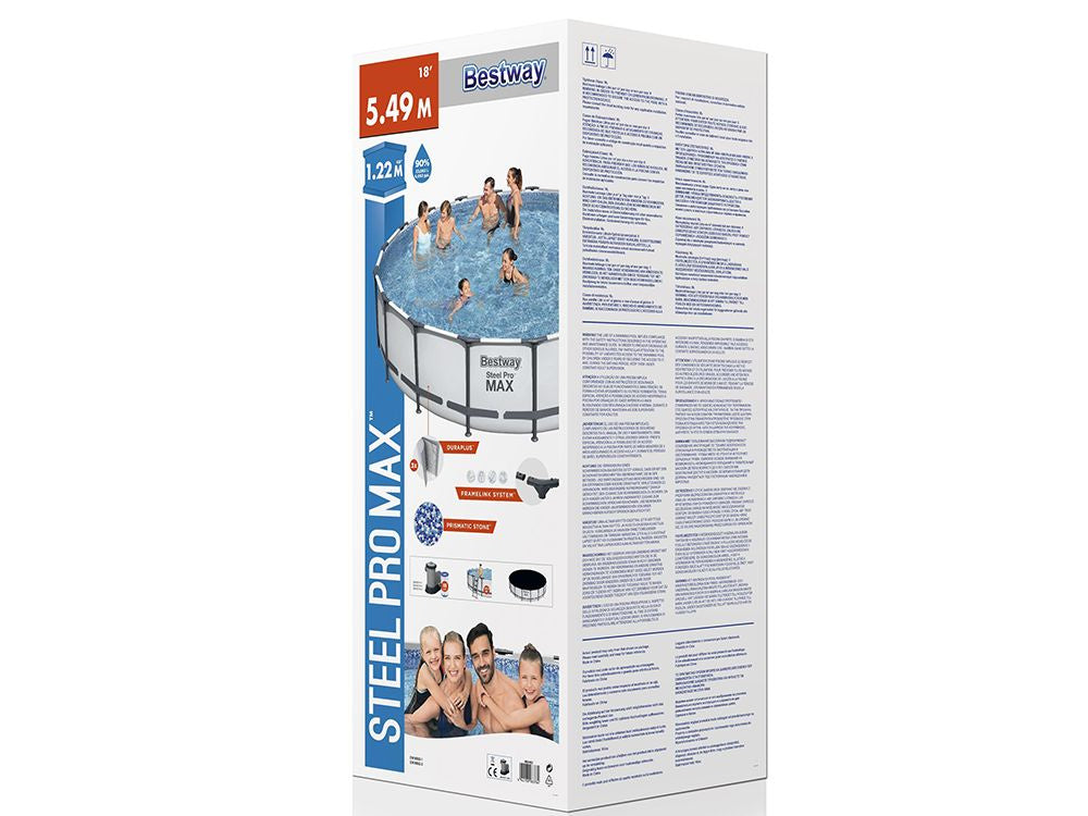 Zahradní bazén 549x122 cm s pumpou – Bestway