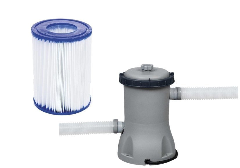 Zahradní bazén rozporový 457x84cm – s pumpou | Bestway