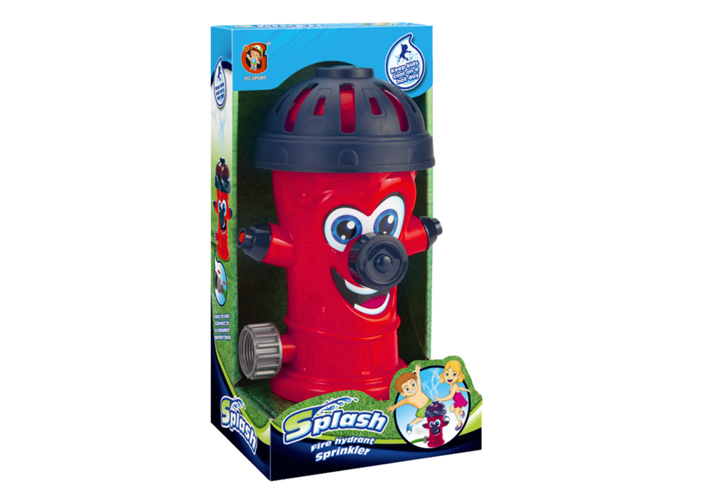 Zahradní rozprašovač hydrant fontána pro děti vodní postřikovač