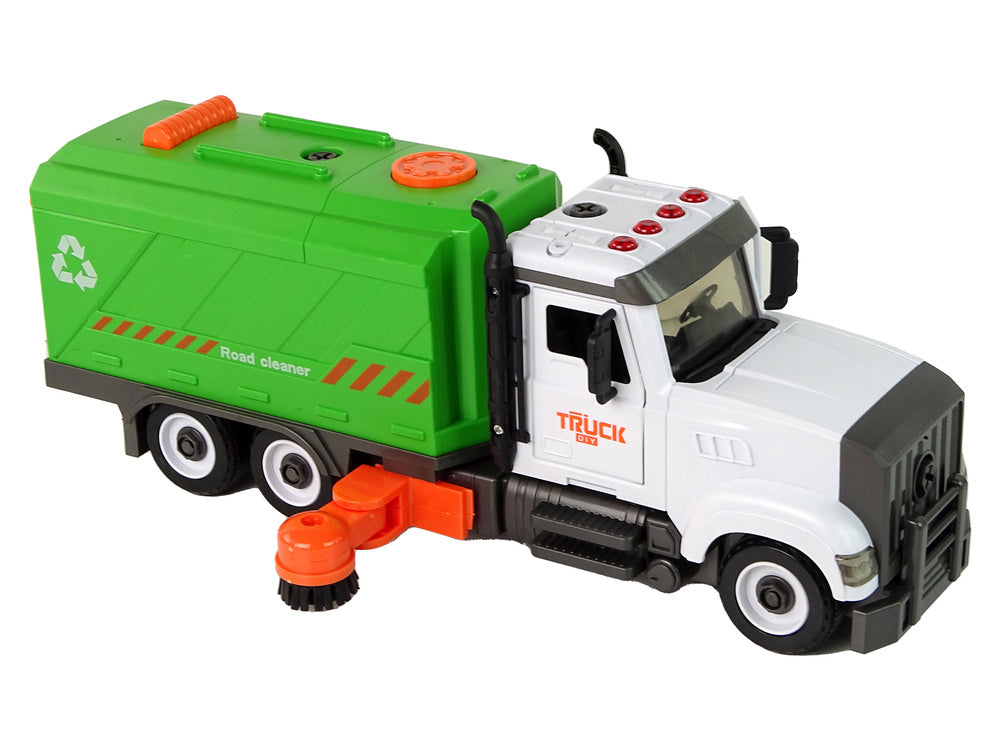 Zametací vozidlo se světly a zvuky – zelené | hračka