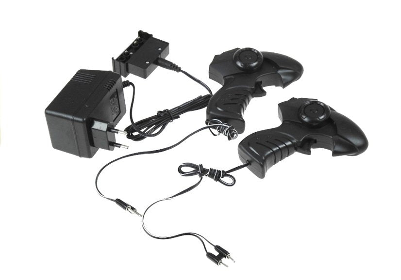 Závodní autodráha 11 metrů s 2 autíčky a adaptérem