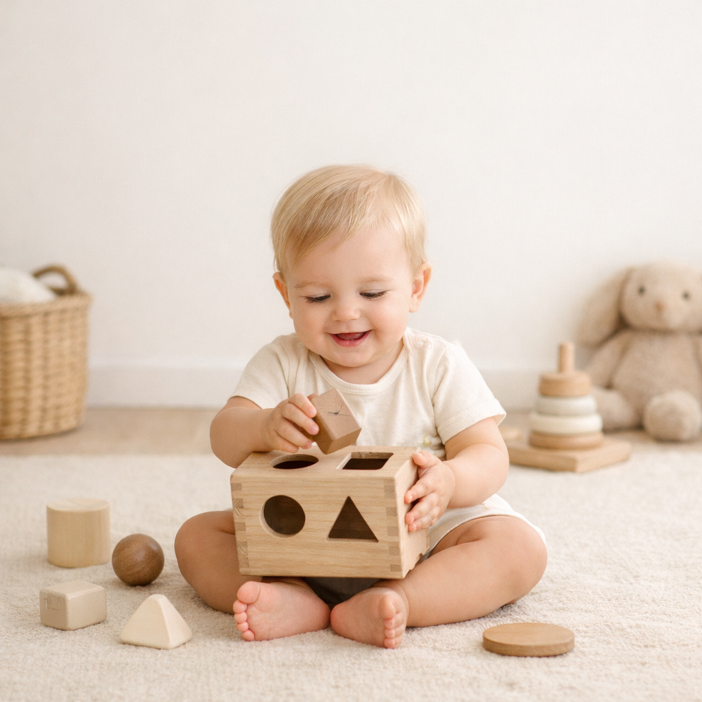 Hračky pro děti 1 rok: klidné hraní, které rozvíjí smysly i jistotu