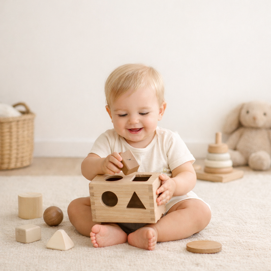 Hračky pro děti 1 rok: klidné hraní, které rozvíjí smysly i jistotu