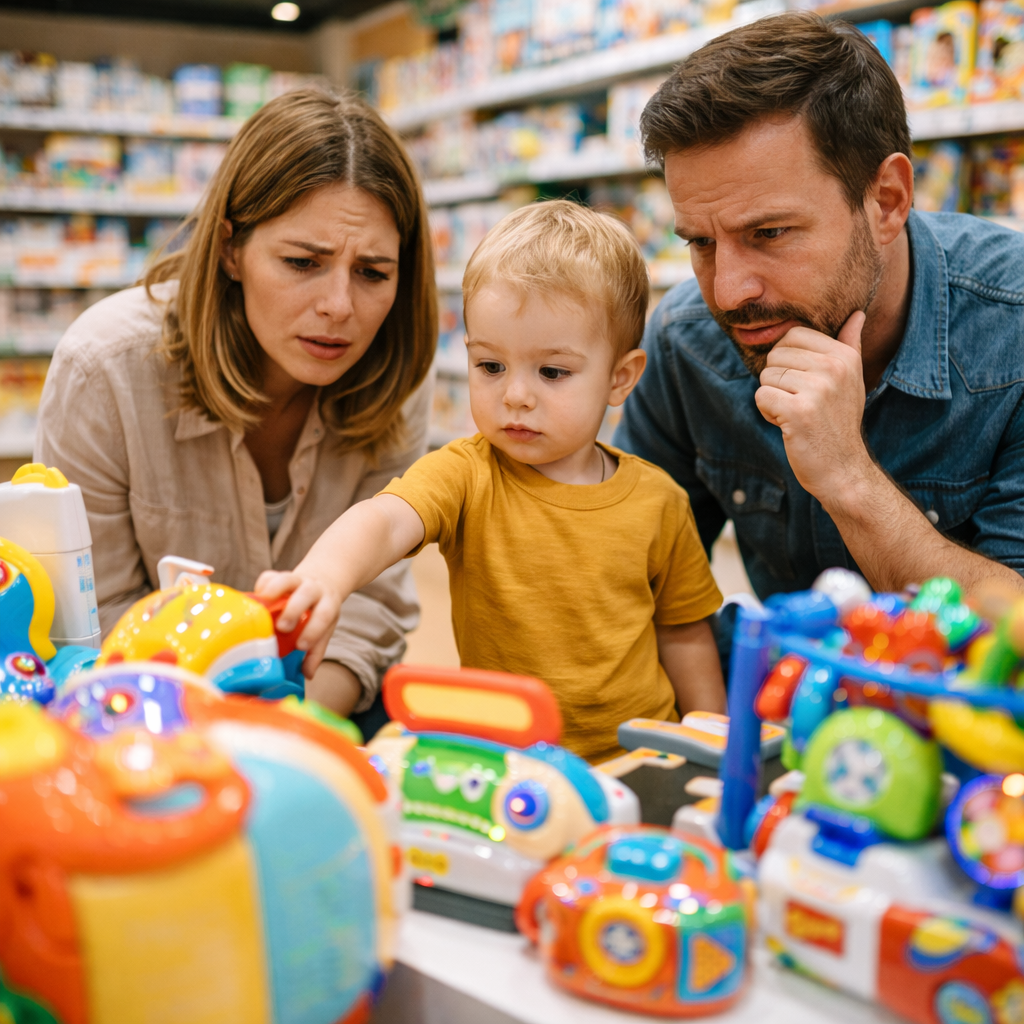 Hračky pro děti 2 roky: Jak vybrat to, co opravdu rozvíjí
