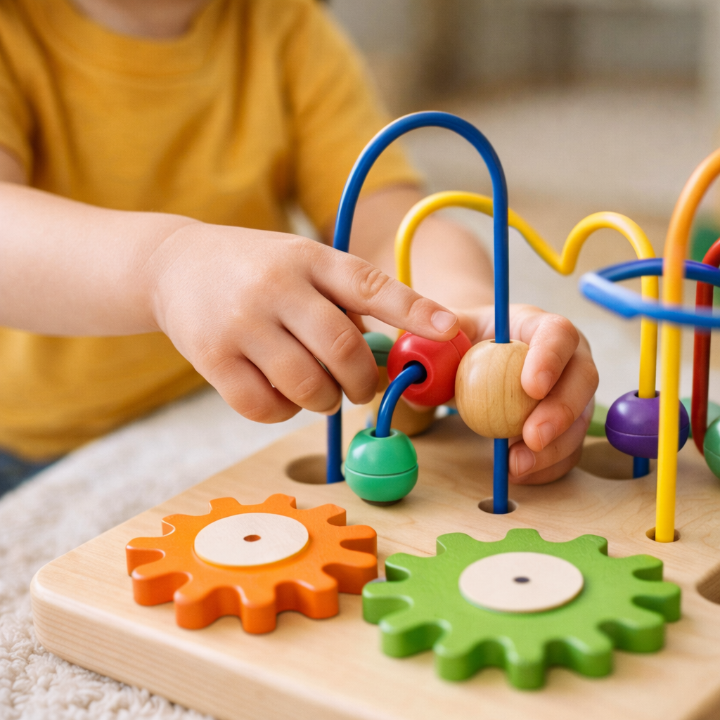 Hracky na rozvoj jemné motoriky pro deti