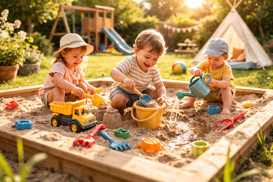 Venkovní hračky pro děti: Co skutečně dostane děti ven a udrží je tam