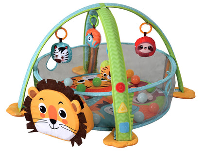 Educational Mat Lion Playpen Balls for Baby