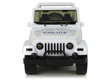 Off-Road Police Car White