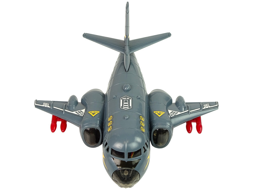 Light Bomber Transport Plane Sound