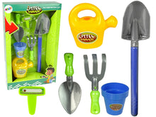 Garden Set Bucket Spoon Watering can Pot Spade