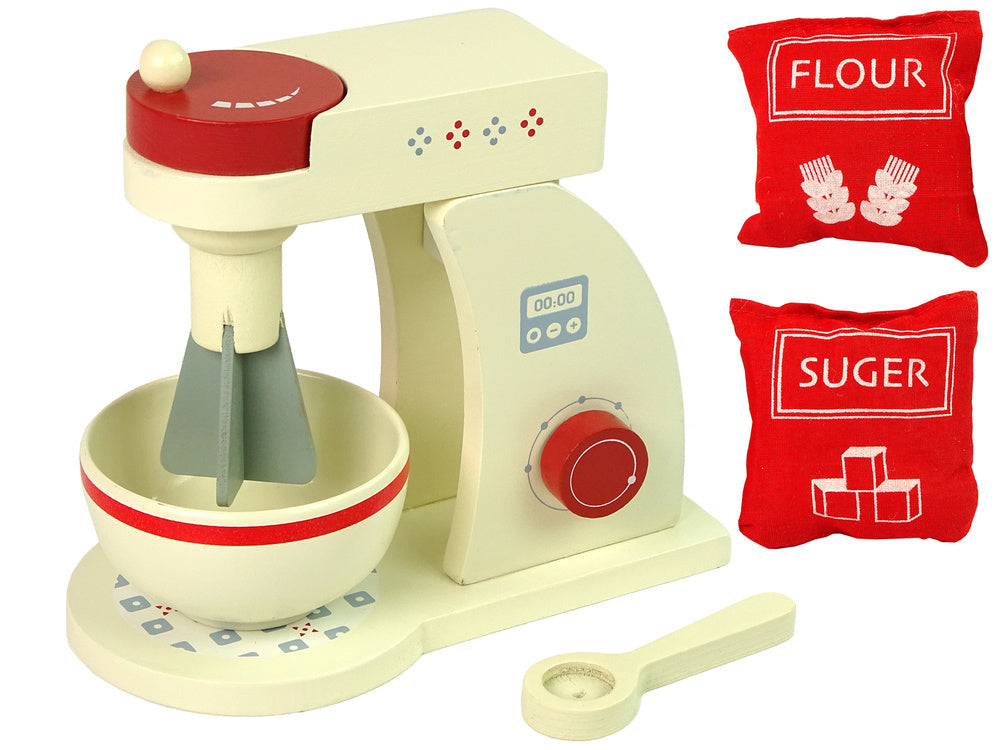 Wooden Kitchen Robot Mixer Accessories Kitchen Kids